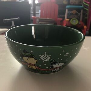 🐰 Peanuts Holiday Ceramic Bowl